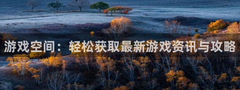 欧陆娱乐平台注册资金多少：游戏空间：轻松获取最新游戏资讯与攻